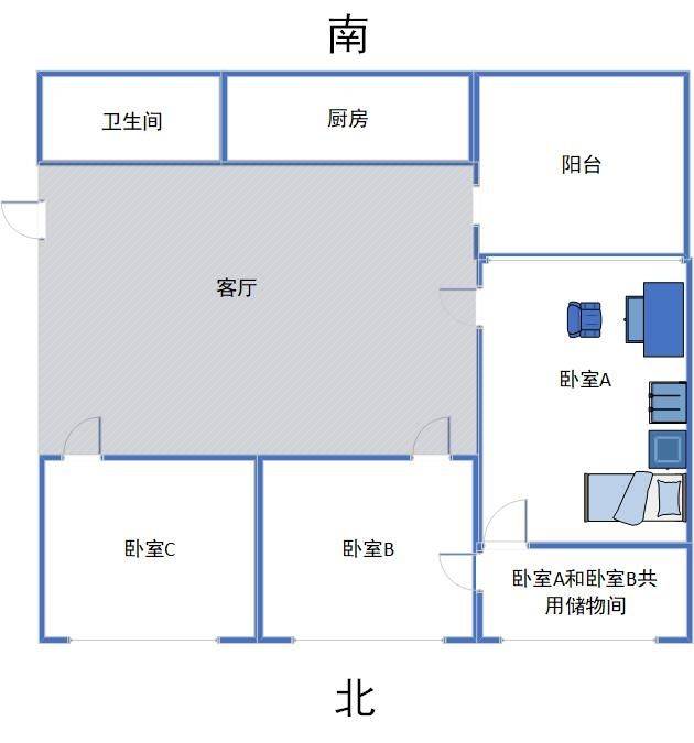 广州-天河-溫馨小窩,乾淨治愈,市井煙火氣,老友記