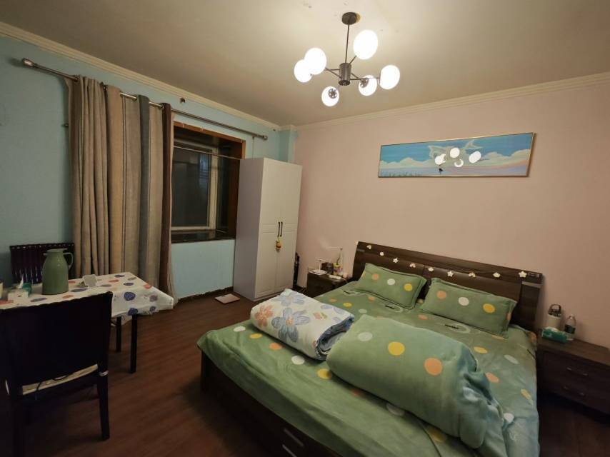 Zhengzhou-Jinshui-Long & Short Term,Shared Apartment