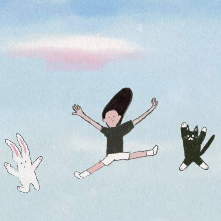 慢慢