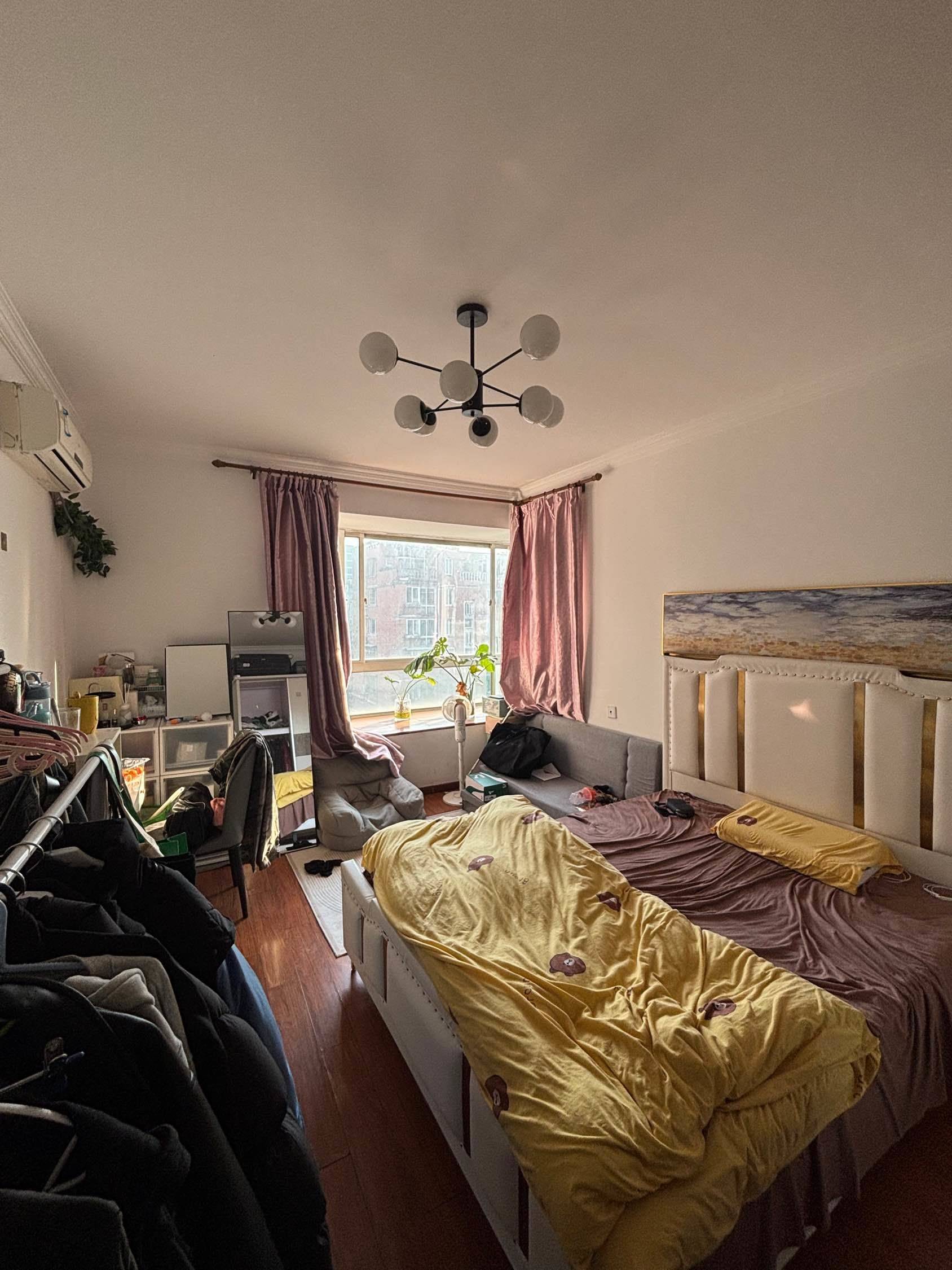 Shanghai-Jing‘An-Cozy Home,Clean&Comfy,No Gender Limit,Chilled