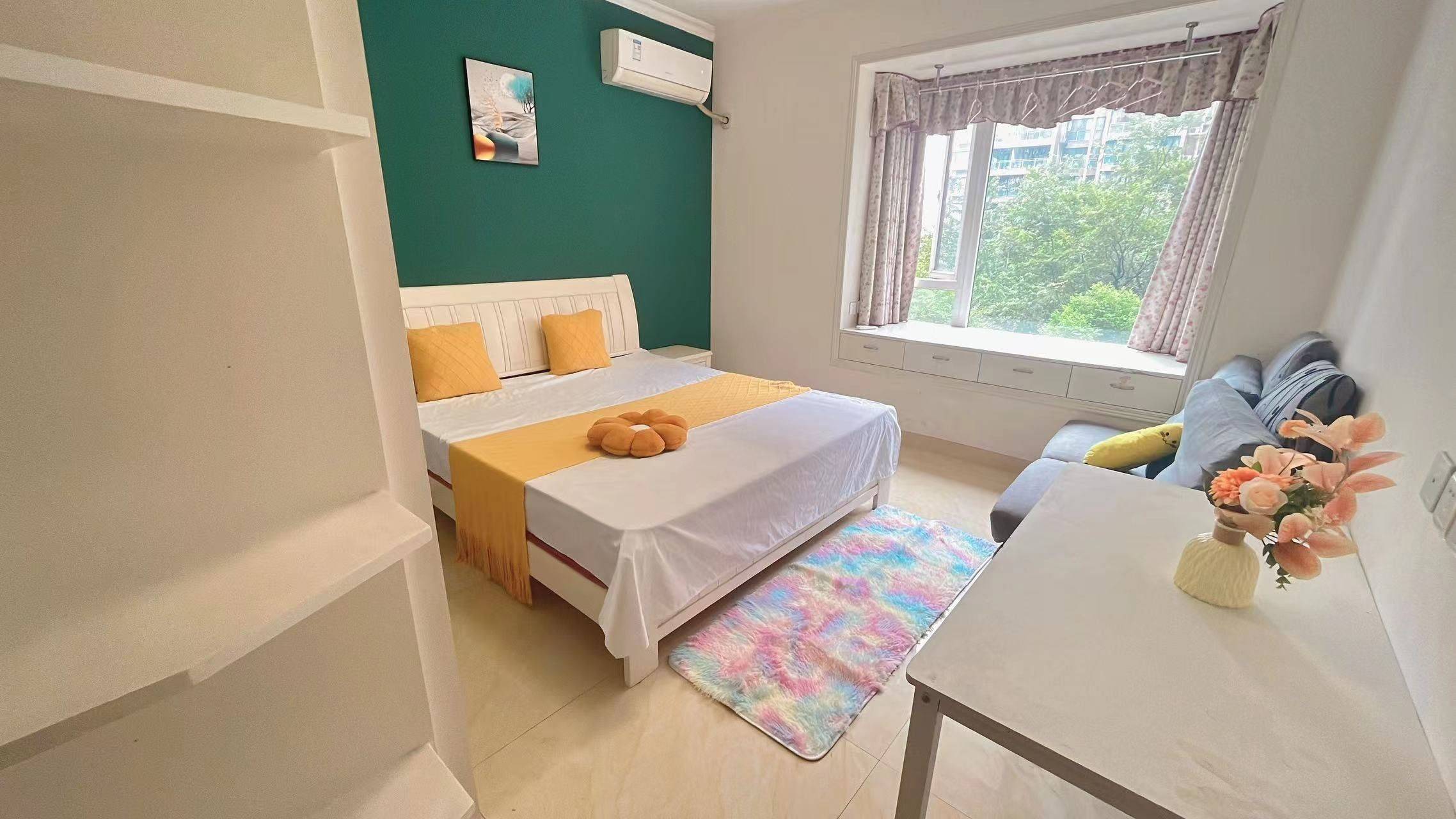 Chengdu-Shuangliu-Cozy Home,No Gender Limit,Pet Friendly