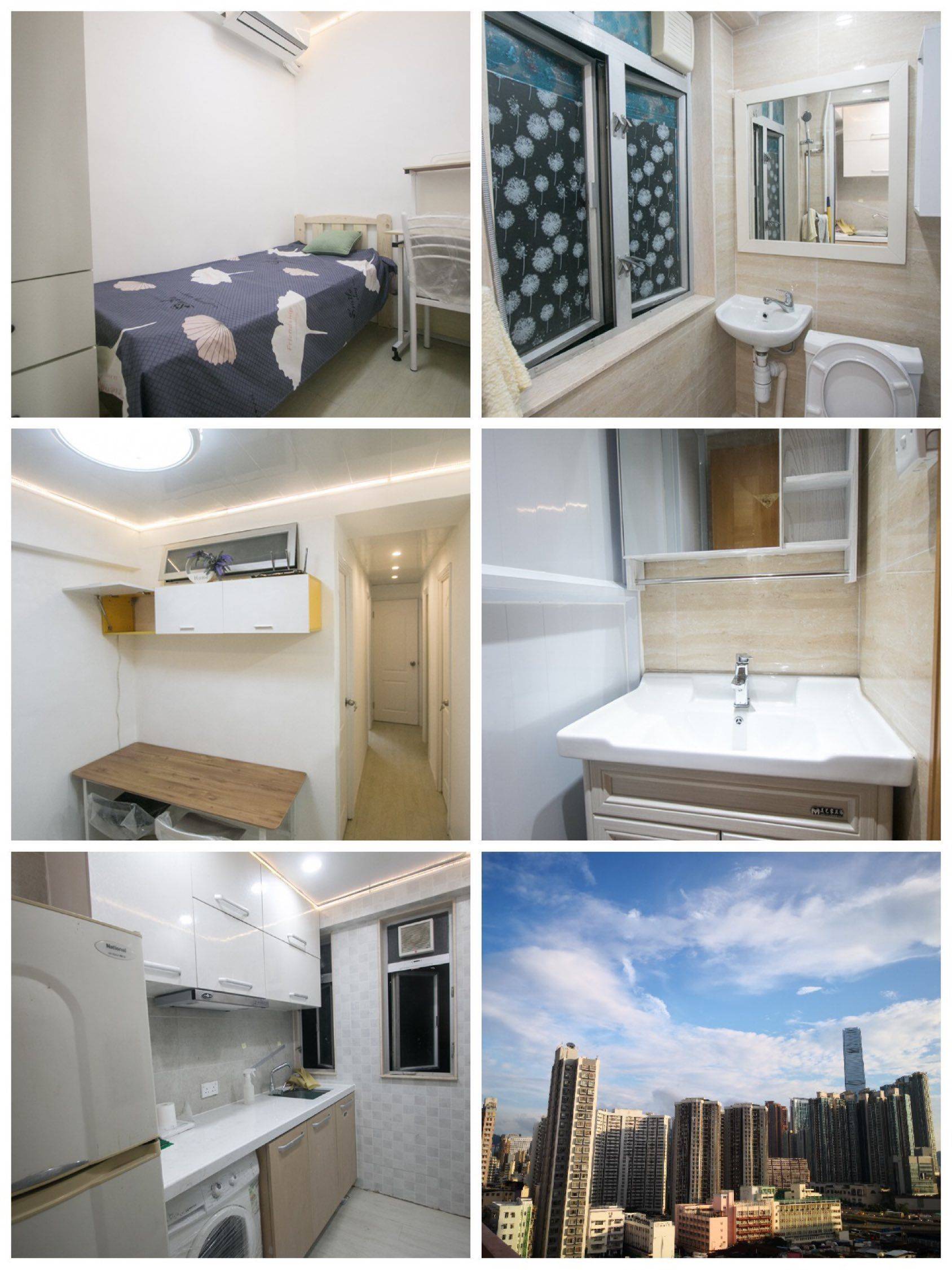 Hong Kong-Kowloon-Cozy Home,Clean&Comfy