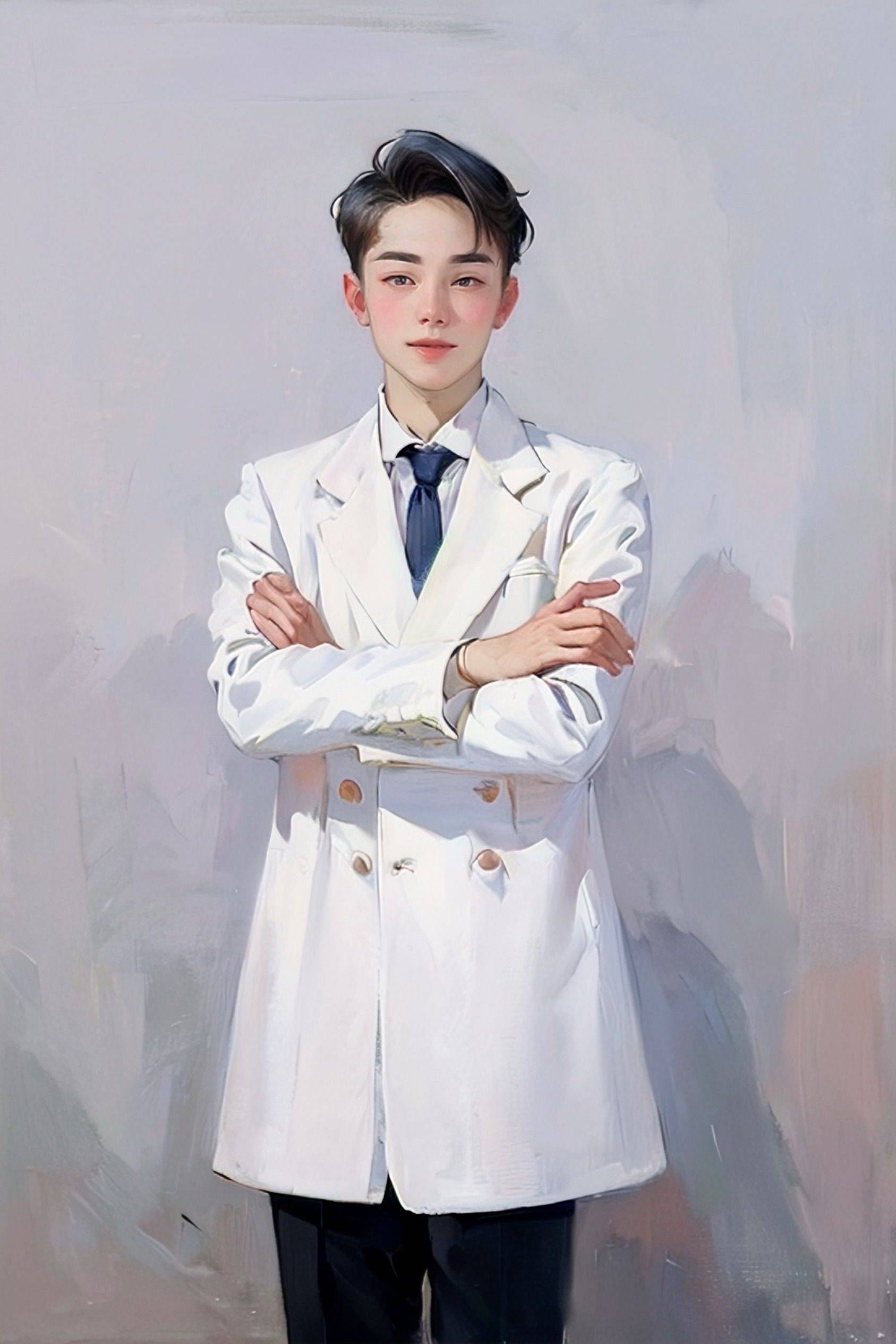 嗯