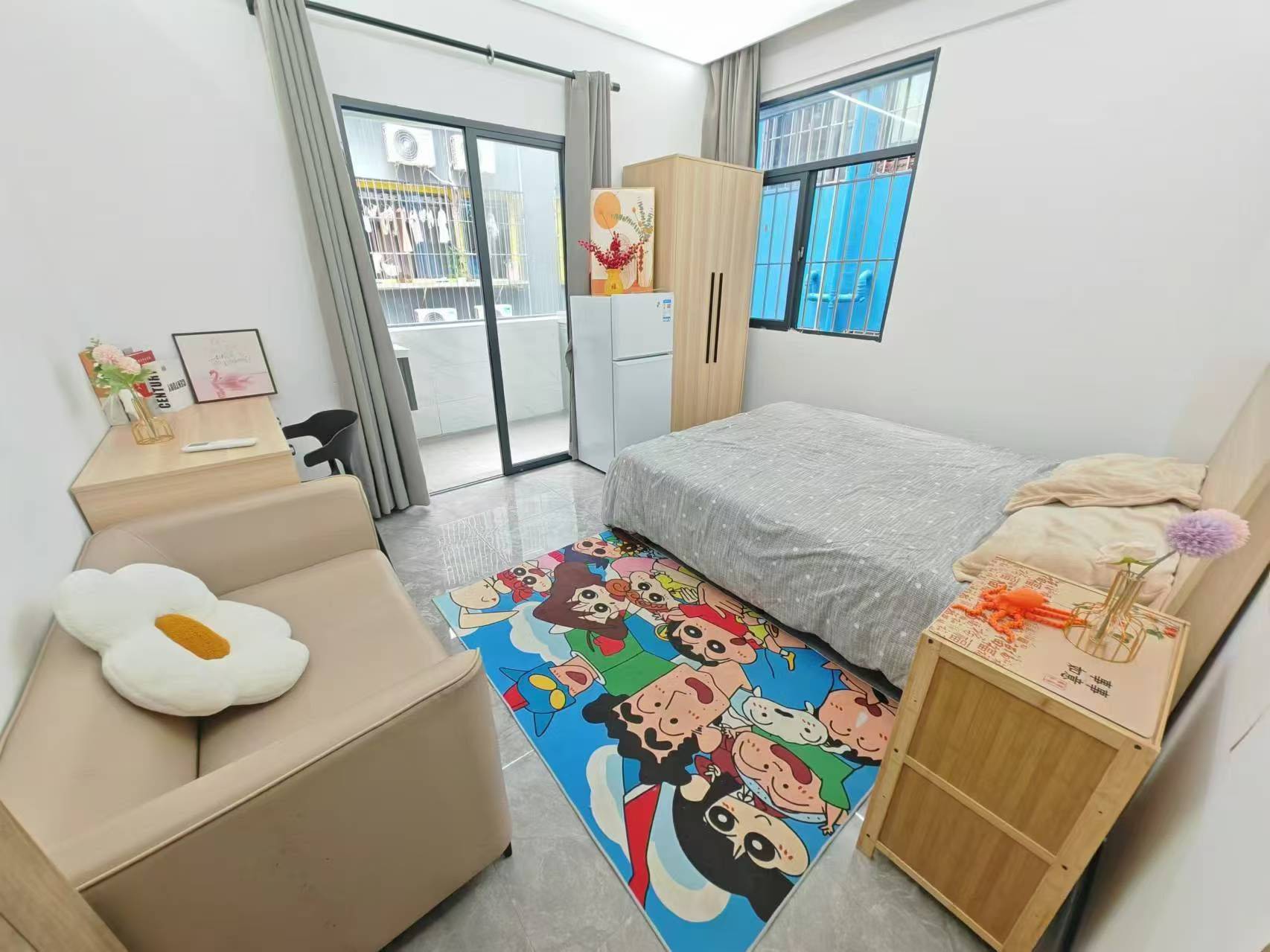 Shenzhen-Nanshan-Cozy Home,Clean&Comfy,No Gender Limit,Hustle & Bustle,“Friends”,Chilled,LGBTQ Friendly,Pet Friendly