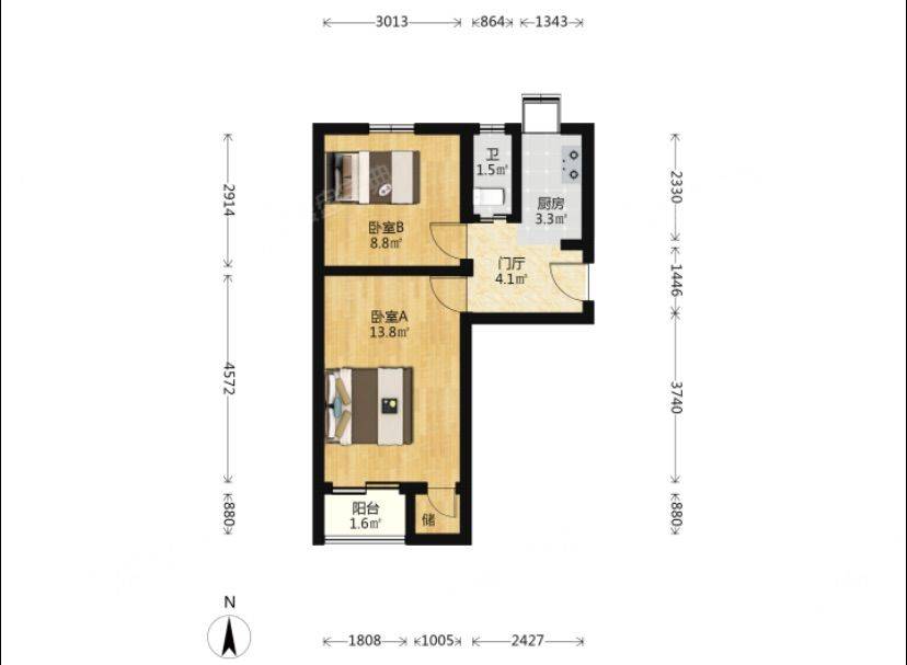 Beijing-Chaoyang-Cozy Home,Clean&Comfy,Hustle & Bustle,“Friends”,Chilled