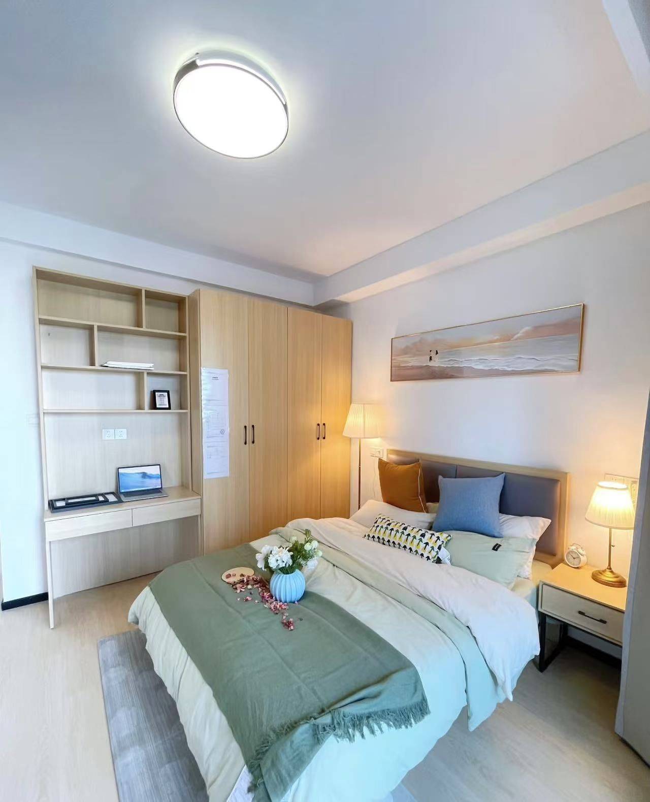 Wuhan-Hongshan-Clean&Comfy,No Gender Limit