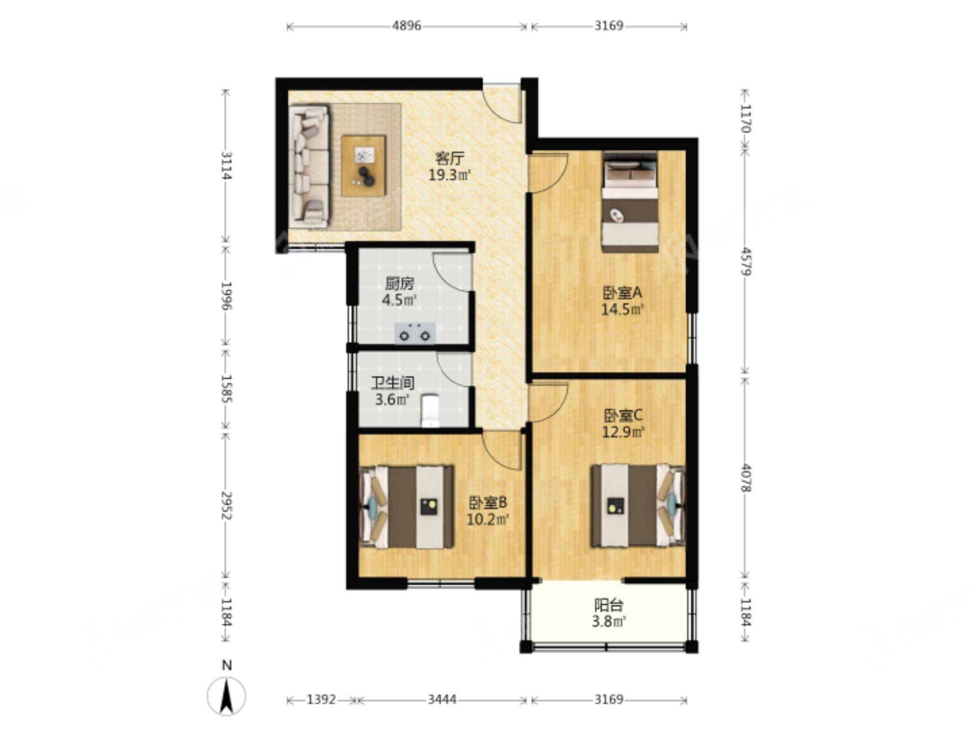 Shanghai-Pudong-Cozy Home,Clean&Comfy,No Gender Limit,Hustle & Bustle,“Friends”,Chilled