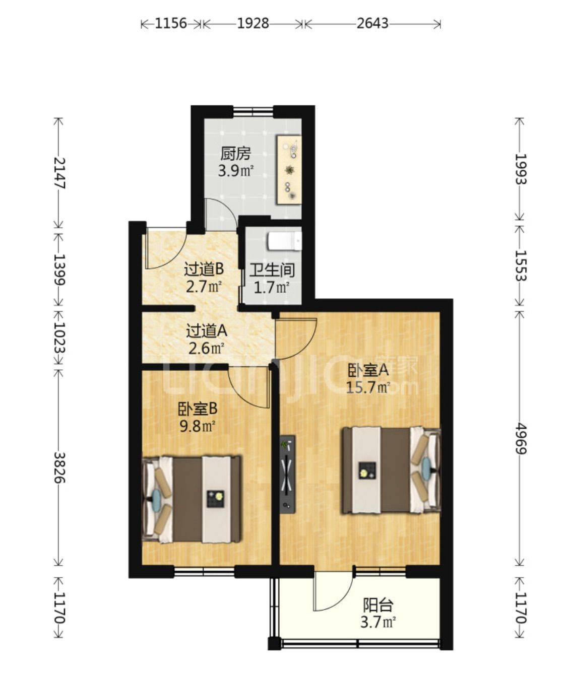 Beijing-Chaoyang-Cozy Home,Clean&Comfy,No Gender Limit,Hustle & Bustle,Chilled