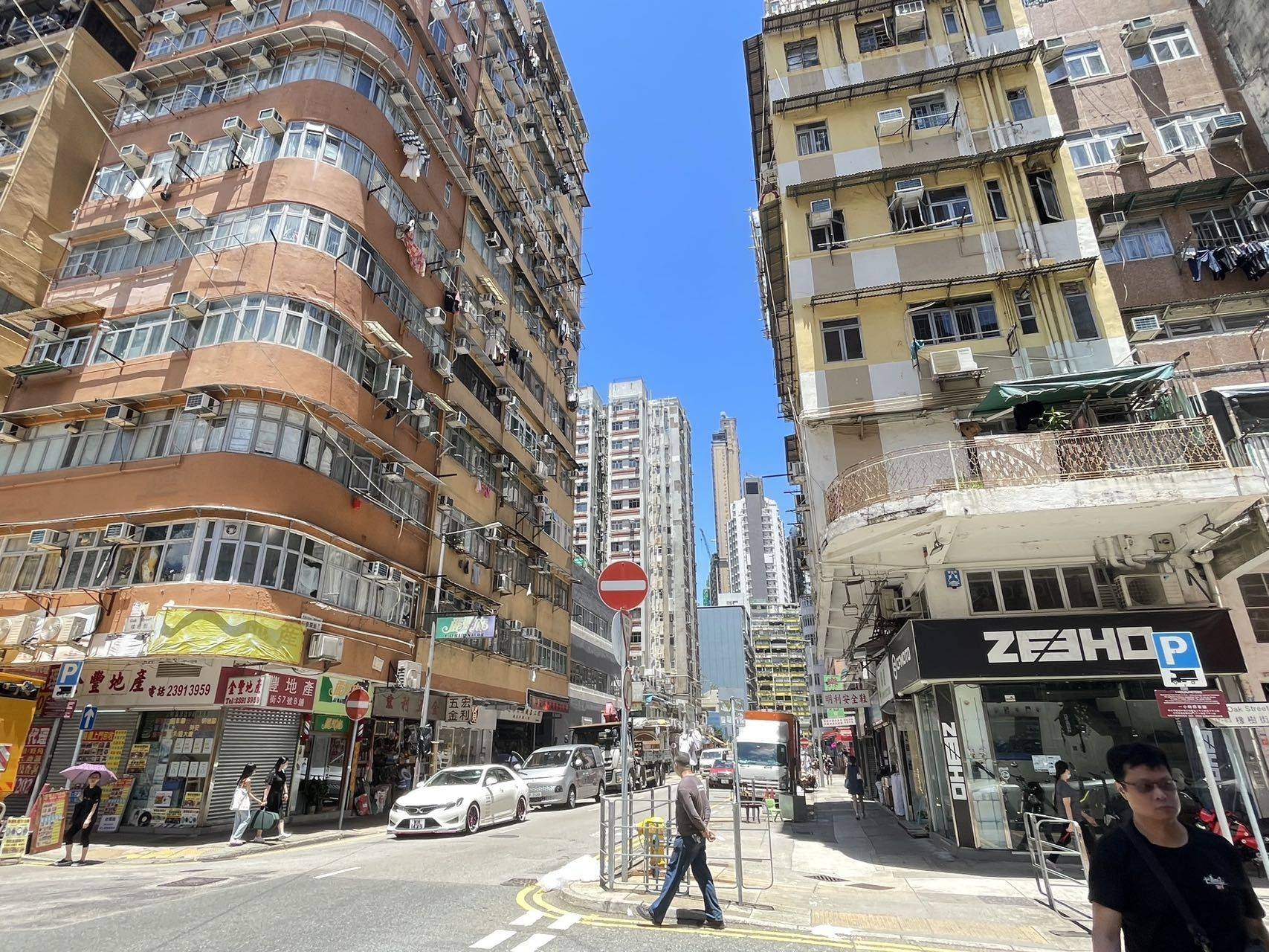 Hong Kong-Kowloon-朝南,Clean&Comfy,Hustle & Bustle