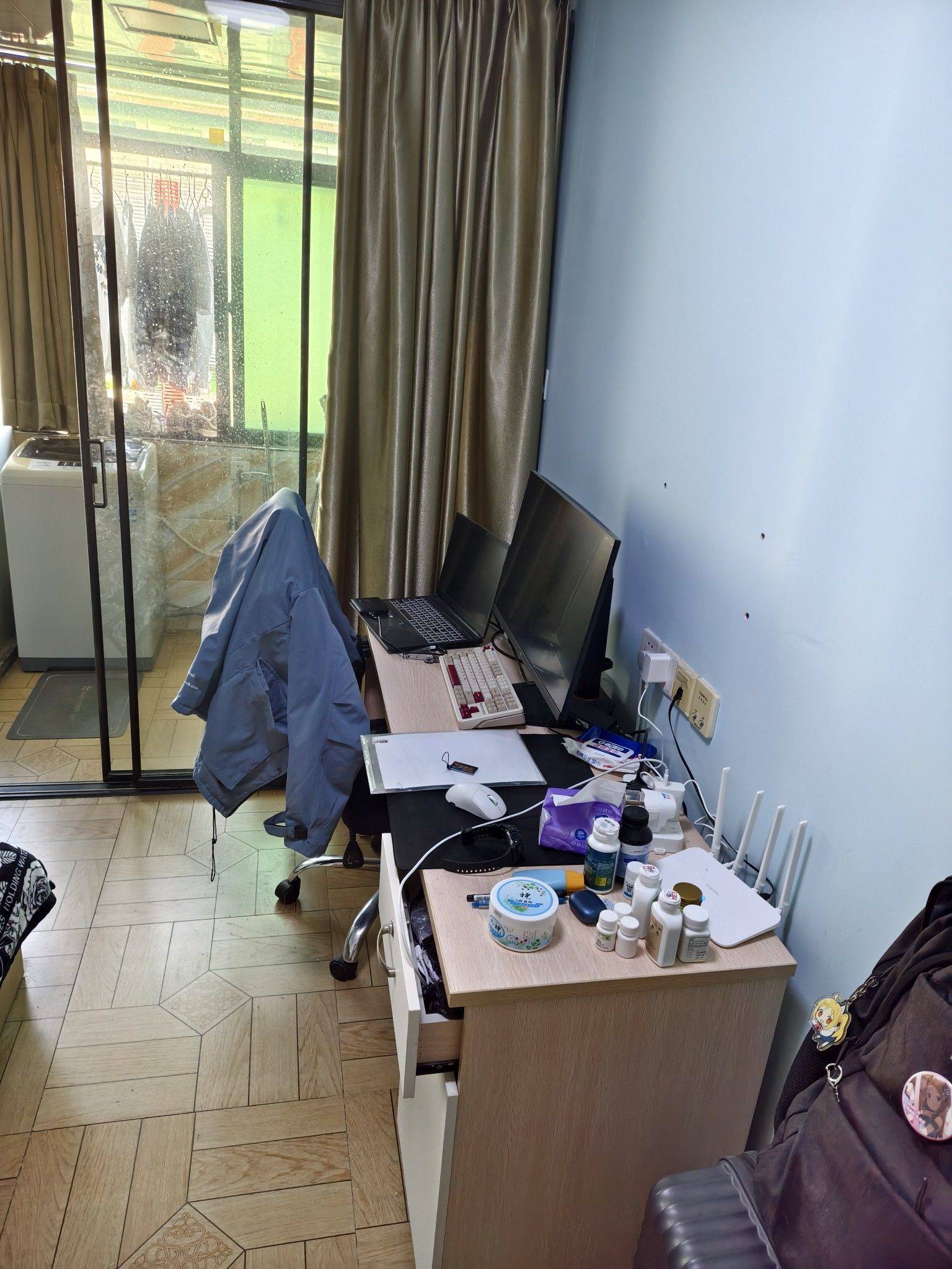 Shenzhen-Nanshan-采光通风好,Cozy Home