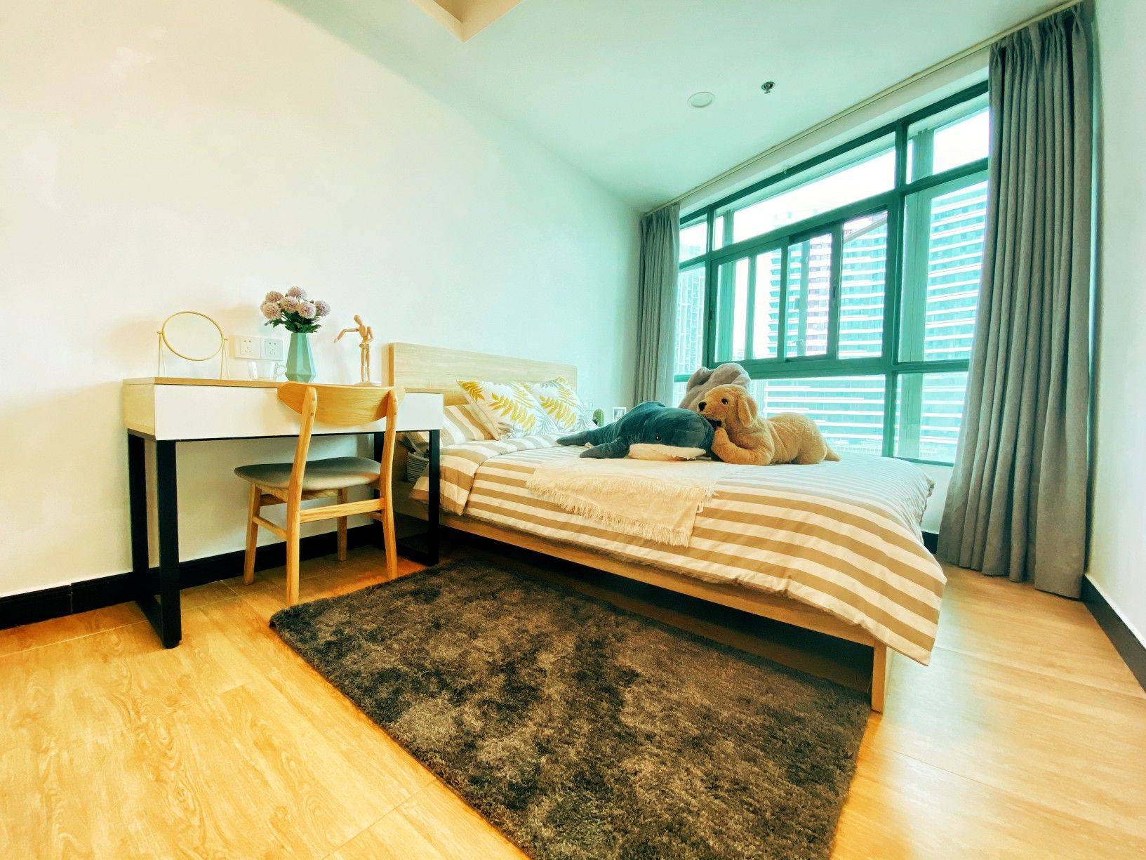 Shenzhen-Futian-Cozy Home,Clean&Comfy