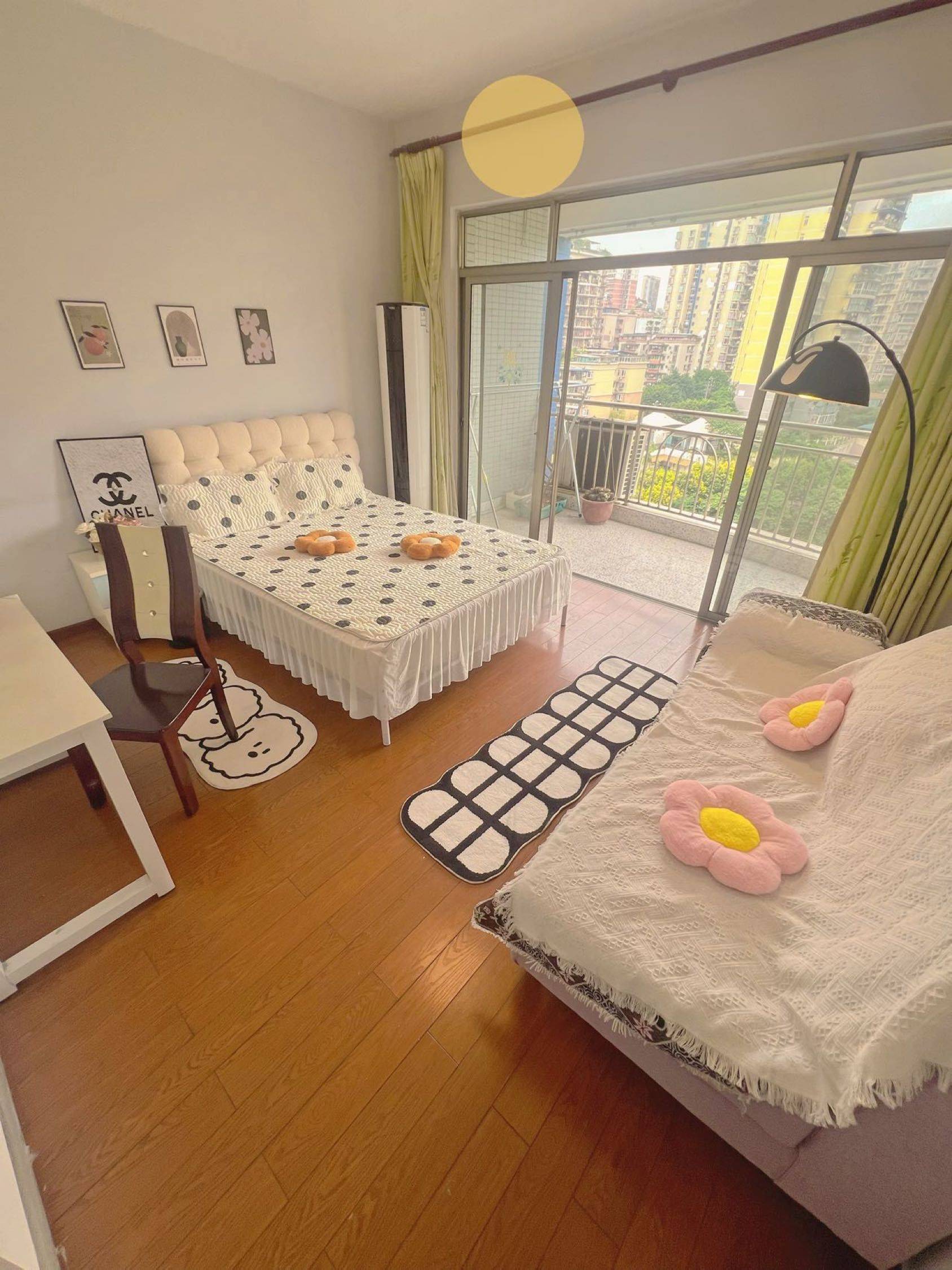 Chongqing-Yubei-Cozy Home,Clean&Comfy,No Gender Limit,Chilled