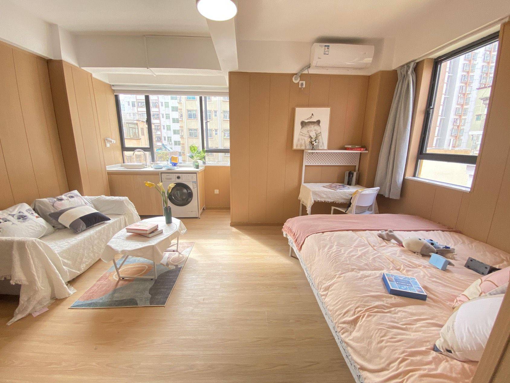 Shenzhen-Longhua-Cozy Home,Clean&Comfy,No Gender Limit,Hustle & Bustle,Pet Friendly