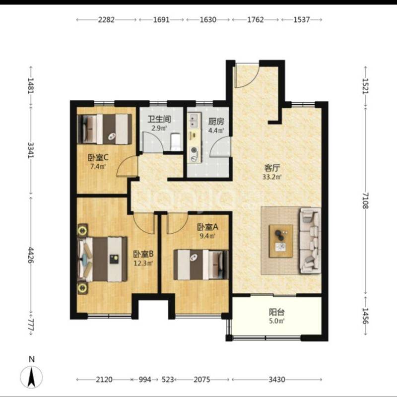 上海 嘉定 | 万科悦城_8