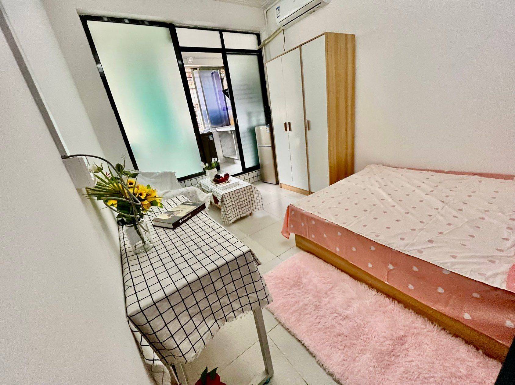 Changsha-Furong-Cozy Home,Clean&Comfy,No Gender Limit,Hustle & Bustle