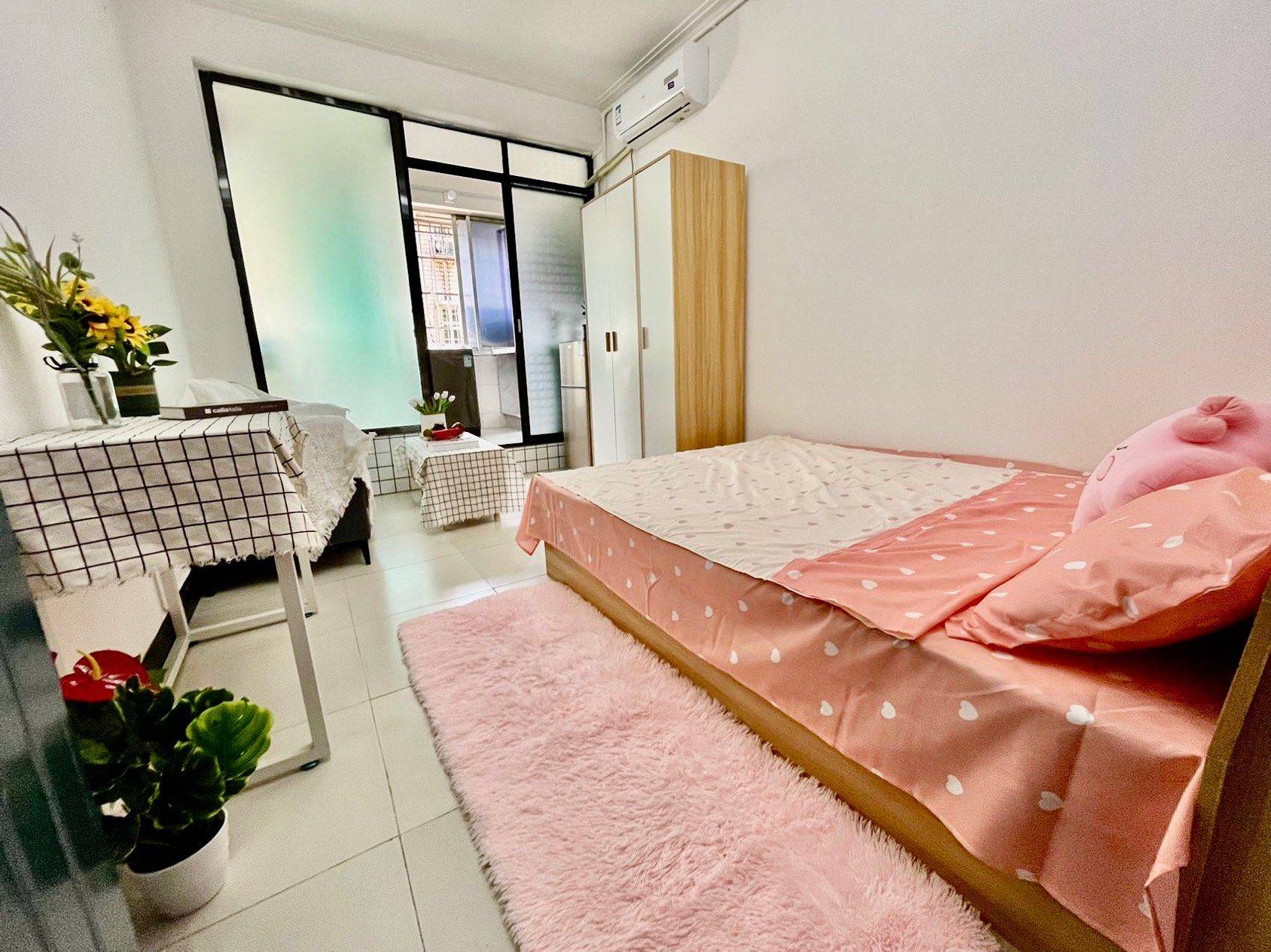 Changsha-Furong-Cozy Home,Clean&Comfy,No Gender Limit,Hustle & Bustle