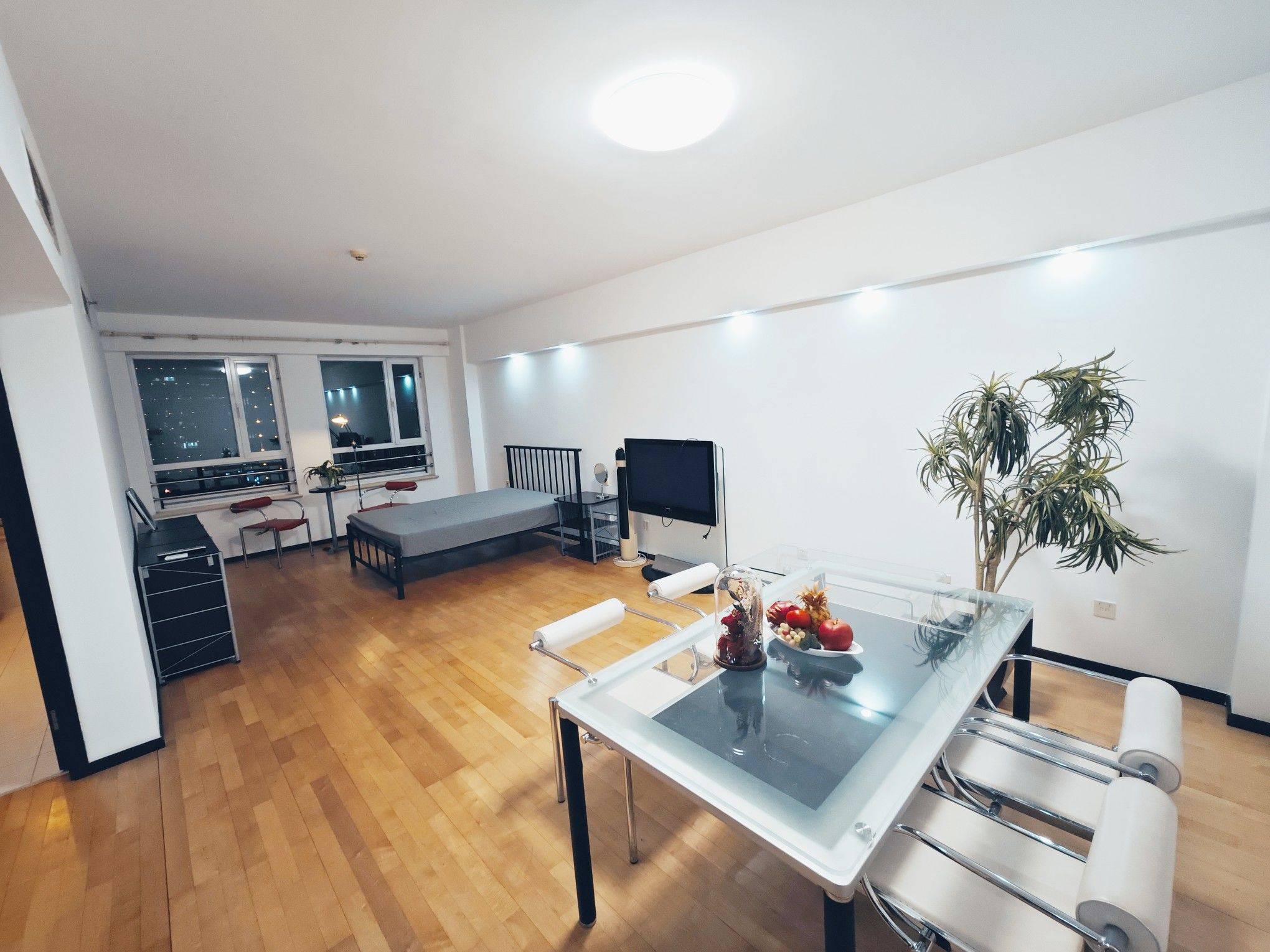 Beijing-Chaoyang-Hotel Service,CBD center,Single apartment