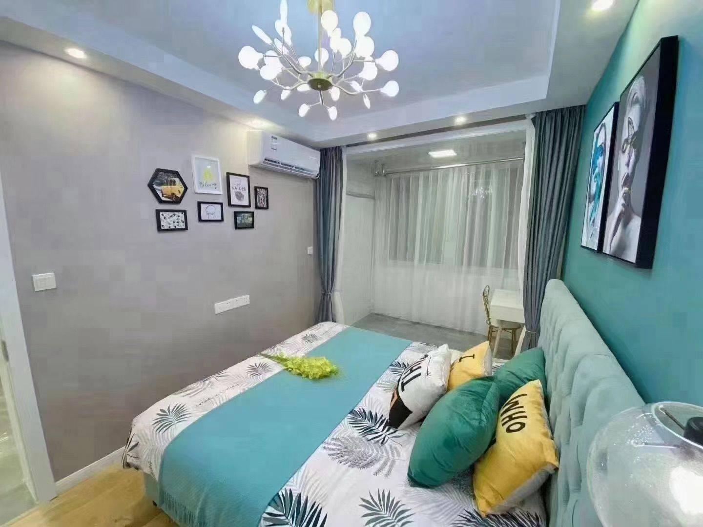 Shanghai-Pudong-Cozy Home,No Gender Limit,Hustle & Bustle