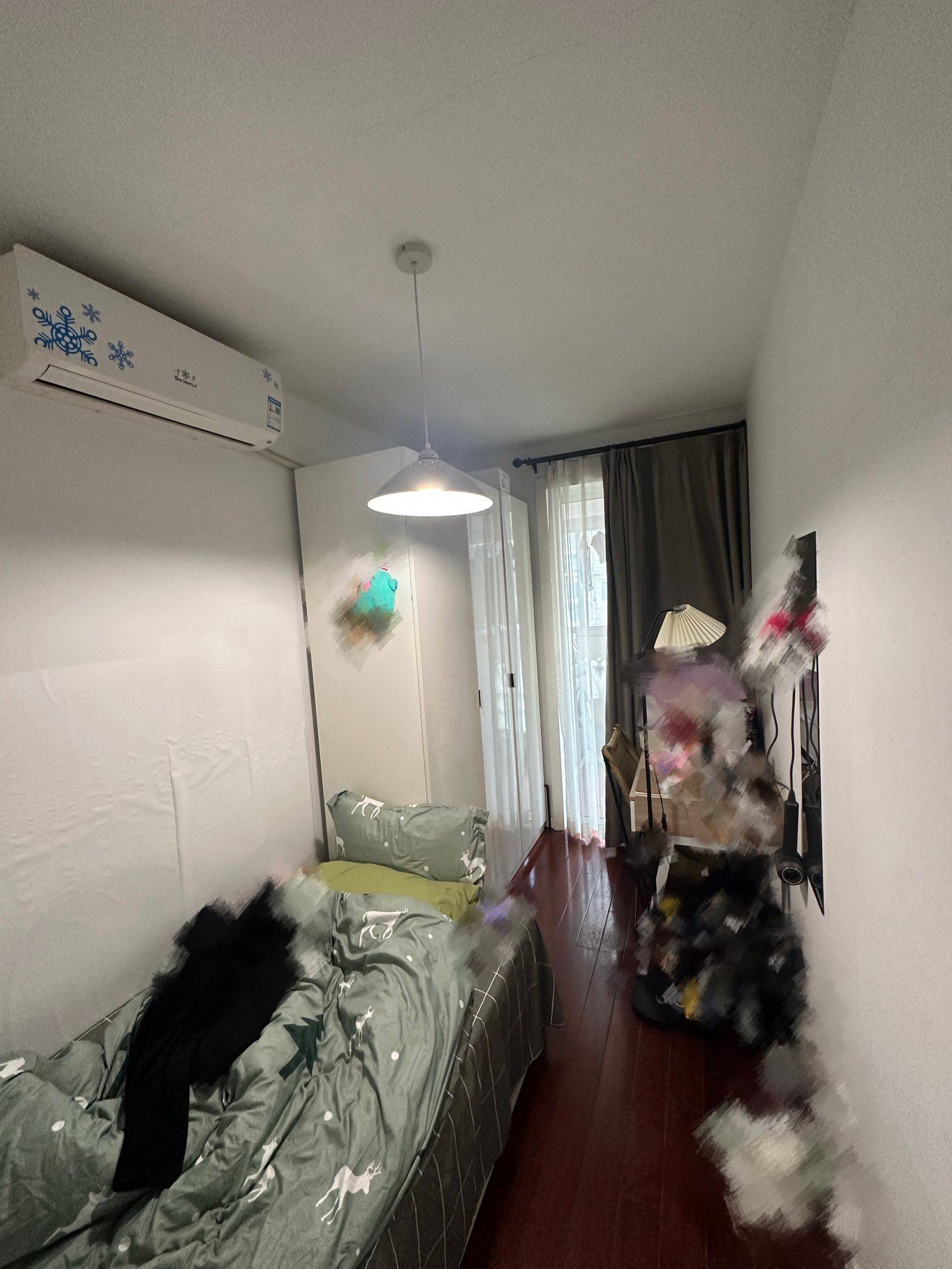 上海-长宁-💯💯配套齐全,❤️❤️实体墙一居室,民用水电💙❤️,❤️❤️13号线地铁口,💙💙宠物友好,小区房🖤💙,❤️‍🔥❤️‍🔥性价比高