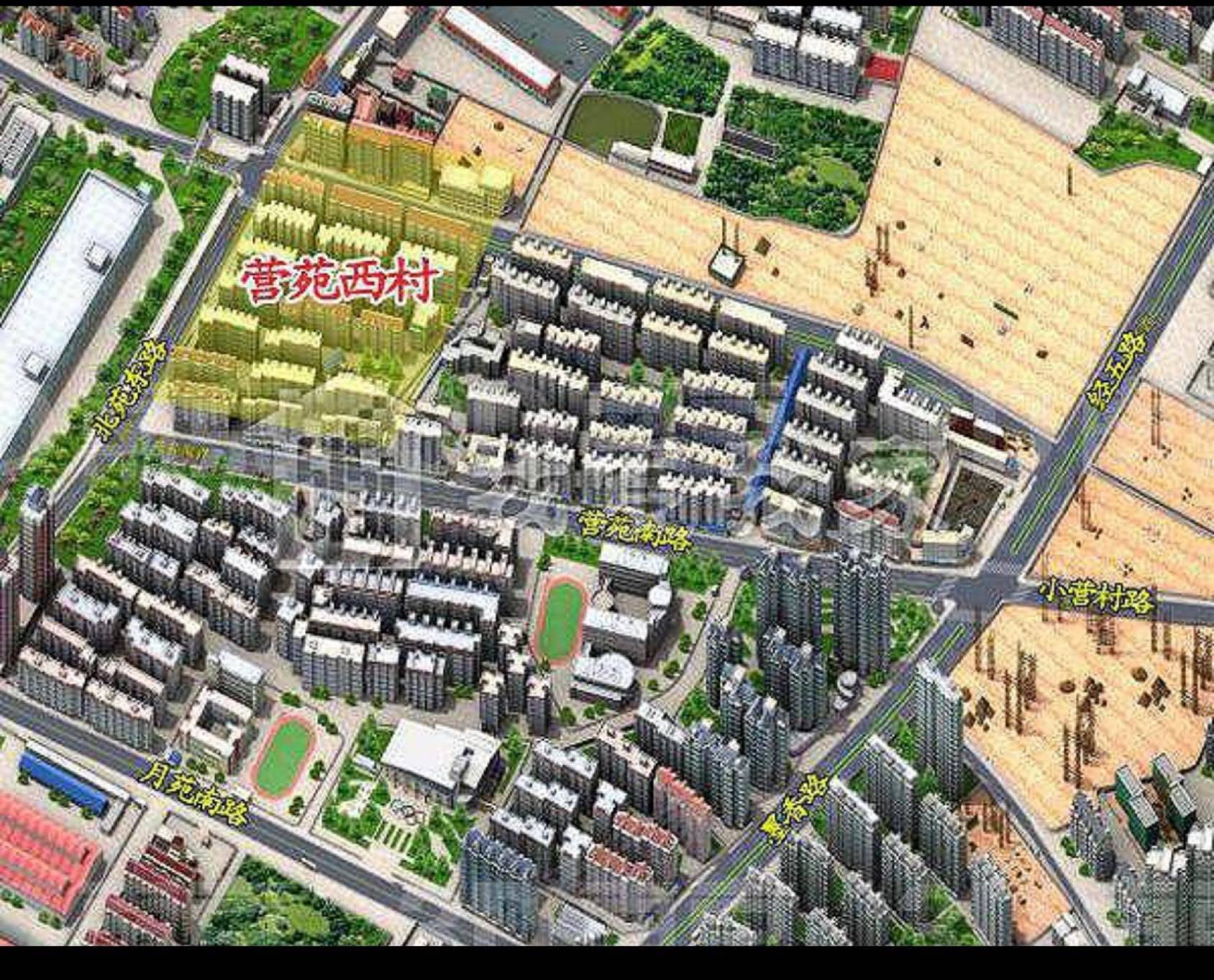 南京 玄武 | 营苑西村_4