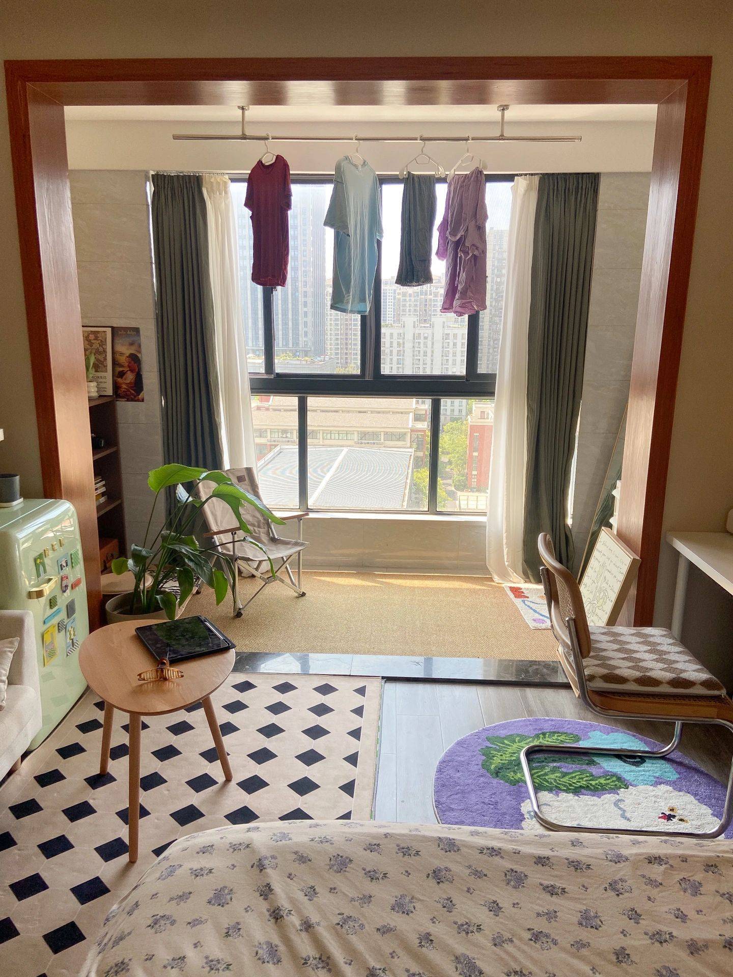 Wuhan-Hongshan-Cozy Home,Clean&Comfy,No Gender Limit,Hustle & Bustle