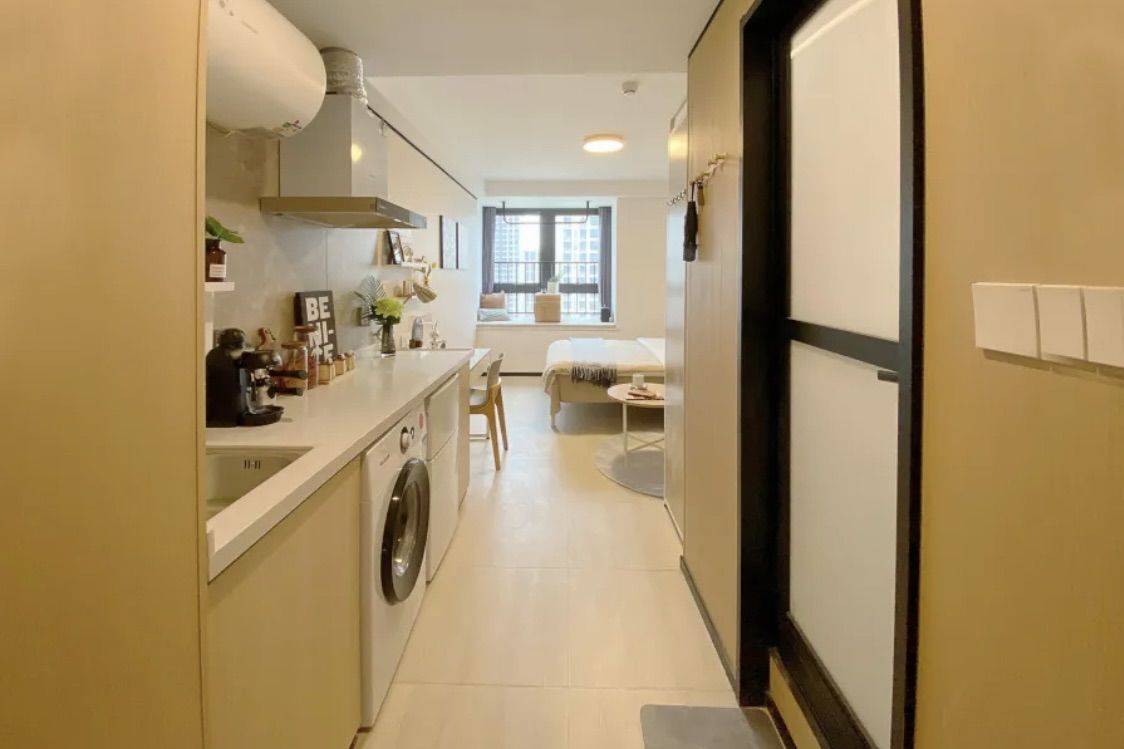 Shanghai-Fengxian-朝南,Cozy Home,Clean&Comfy,No Gender Limit,Hustle & Bustle