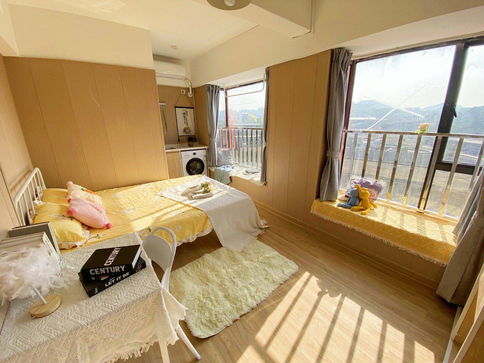 Shenzhen-Longhua-拎包入住,押一付一,短租月租,Pet Friendly,Cozy Home,No Gender Limit