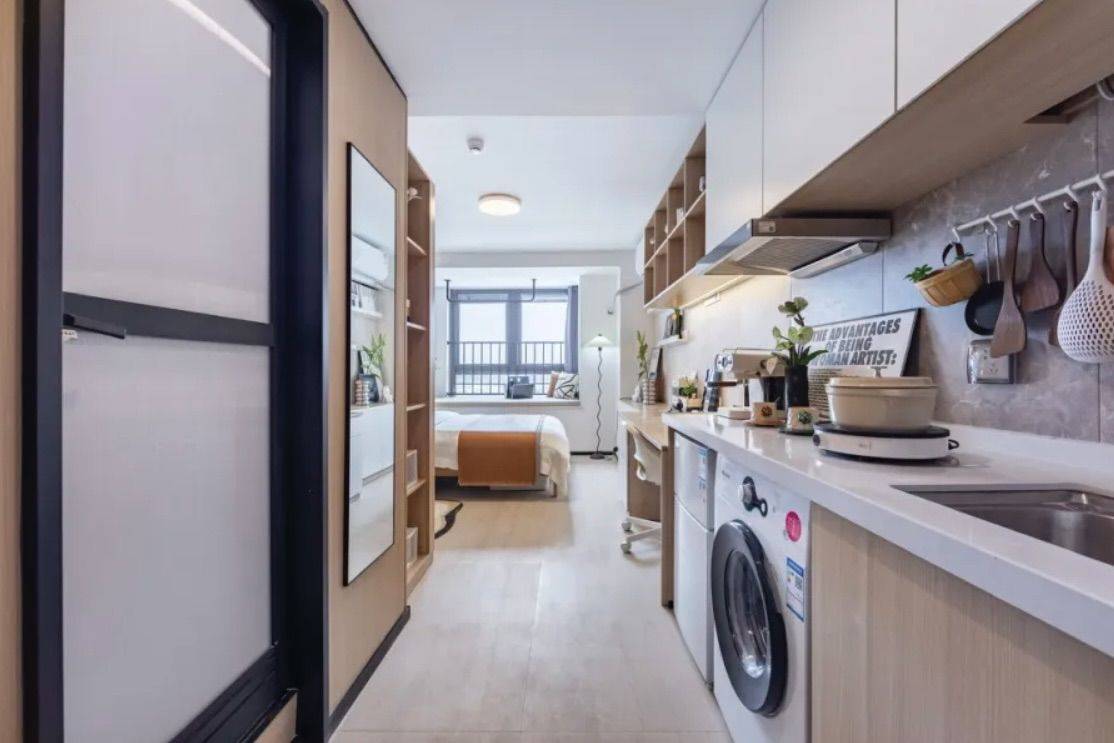 Shanghai-Fengxian-朝南,Cozy Home,Clean&Comfy,No Gender Limit,Hustle & Bustle