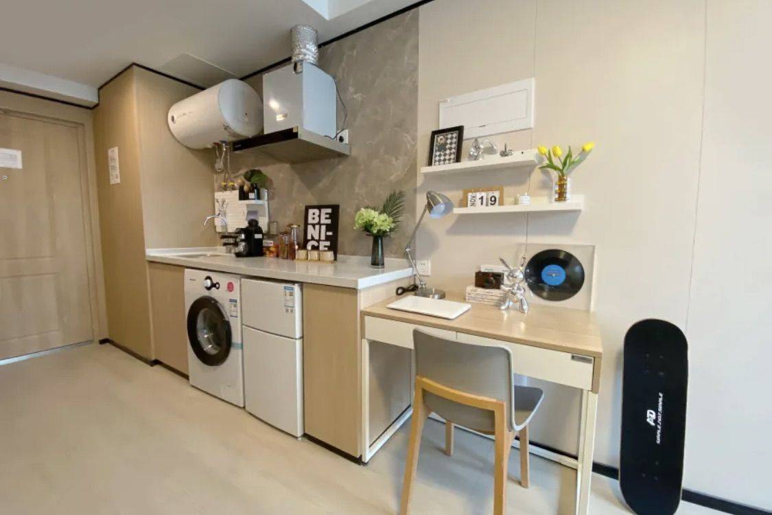 Shanghai-Fengxian-朝南,Cozy Home,Clean&Comfy,No Gender Limit,Hustle & Bustle