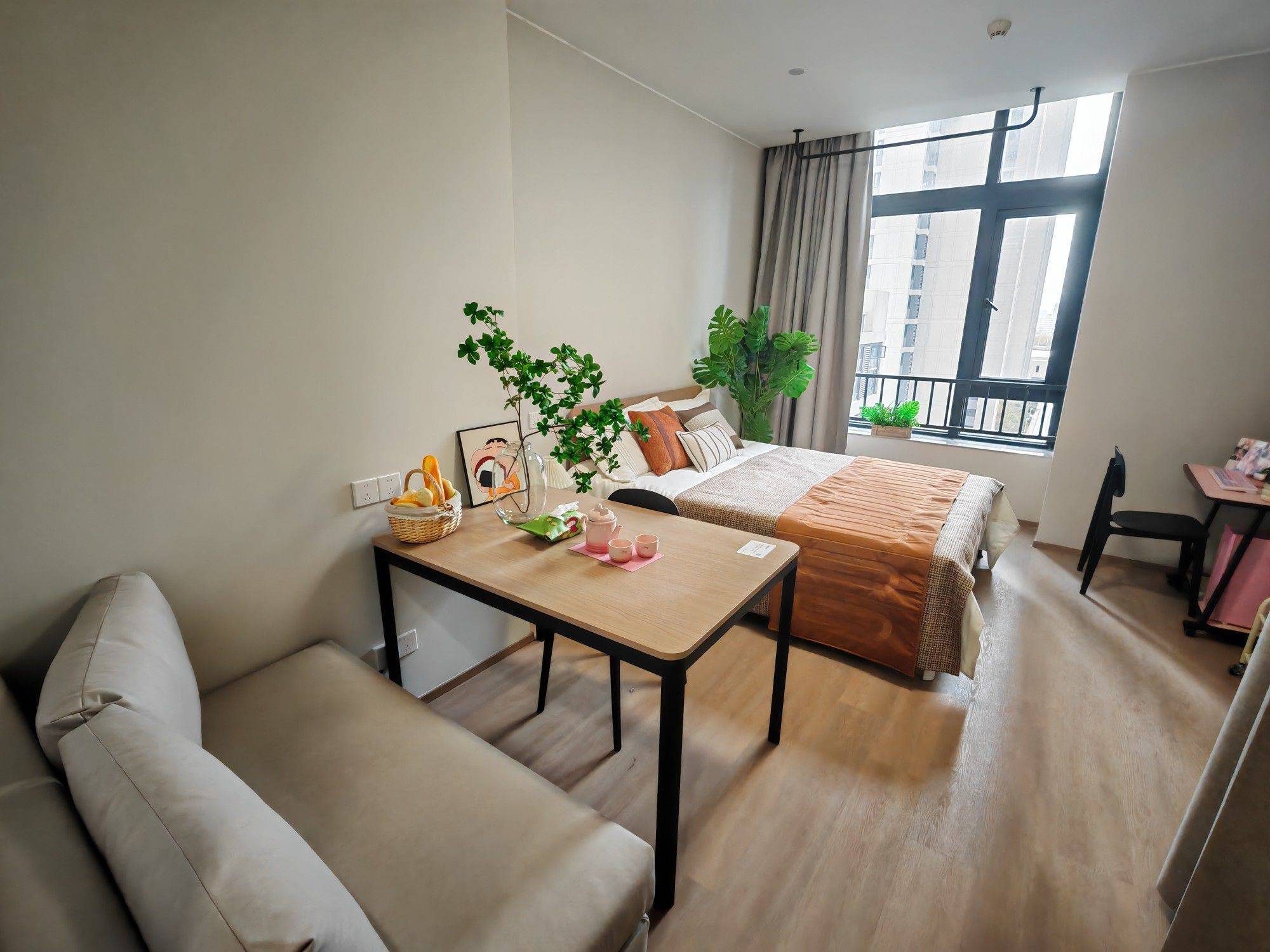 Wuhan-Hongshan-Cozy Home,Clean&Comfy,No Gender Limit,Hustle & Bustle,“Friends”,Chilled,Pet Friendly