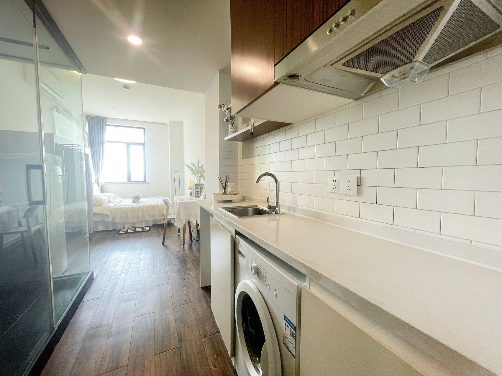 Shanghai-Pudong-Cozy Home,Clean&Comfy,No Gender Limit,Pet Friendly