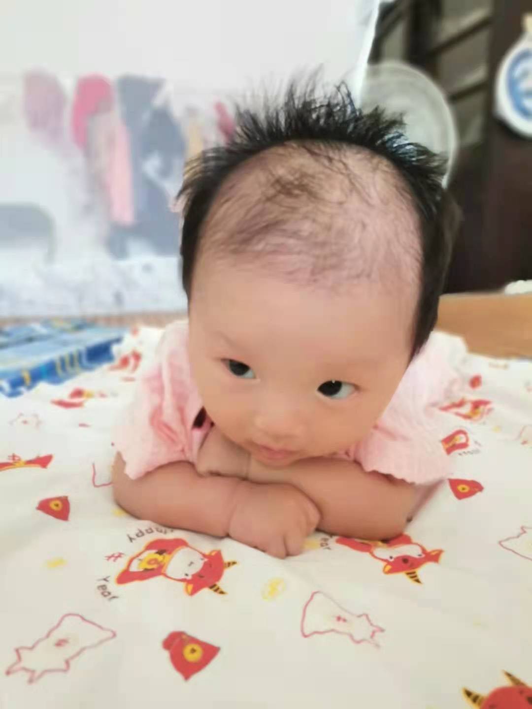 阔爱的小宝贝