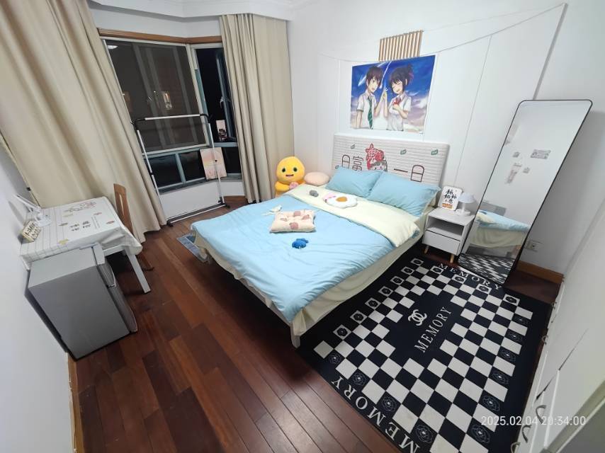 Suzhou-Huqiu-Cozy Home,Clean&Comfy,No Gender Limit,Chilled