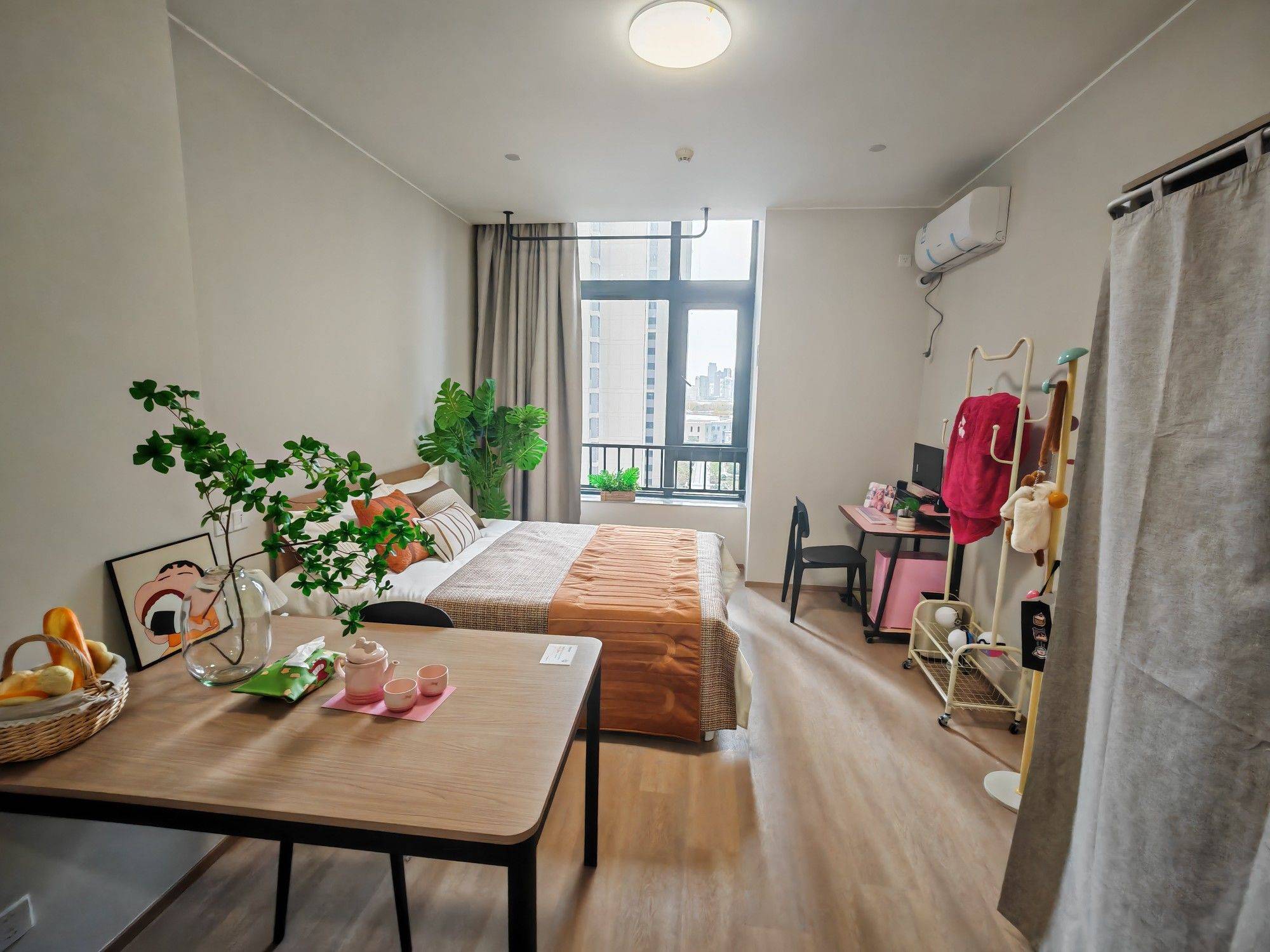 Wuhan-Hongshan-Cozy Home,Clean&Comfy,No Gender Limit,Hustle & Bustle,“Friends”,Chilled,Pet Friendly