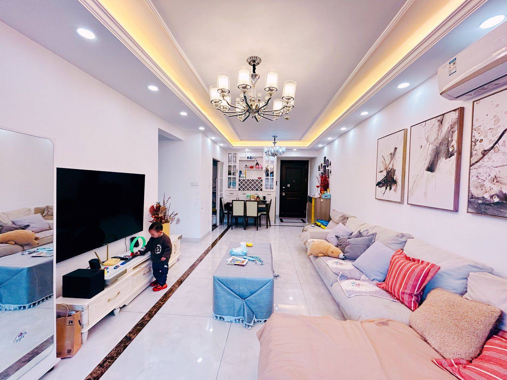 Cozy Home-Clean&Comfy-No Gender Limit-Hustle & Bustle-Chilled