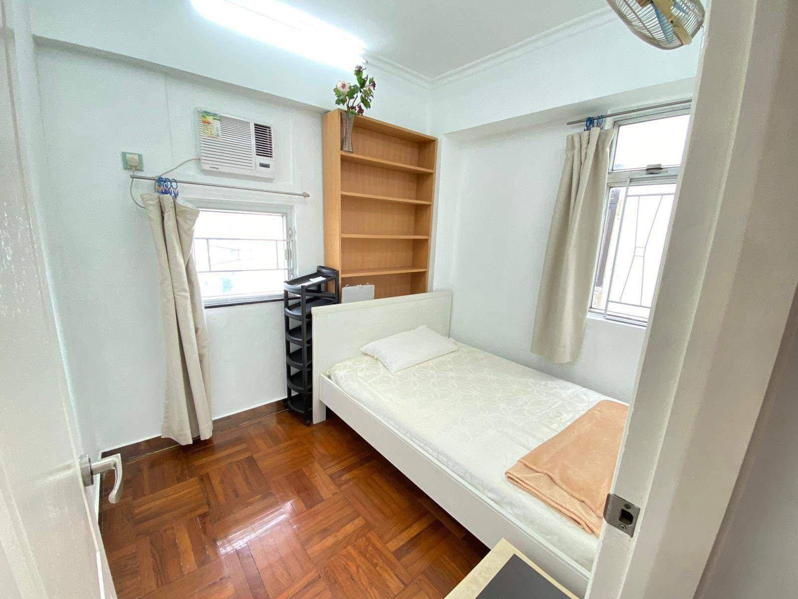 Hong Kong-Kowloon-仅限女生,单人studio,Cozy Home,Clean&Comfy,Hustle & Bustle