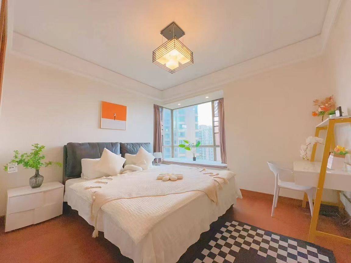 Wuhan-Hongshan-Cozy Home,Clean&Comfy,No Gender Limit