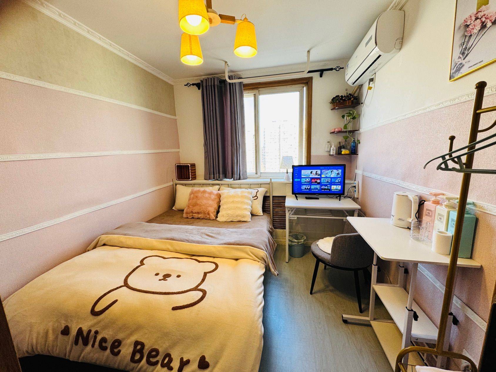 Beijing-Chaoyang-Cozy Home,Clean&Comfy,No Gender Limit