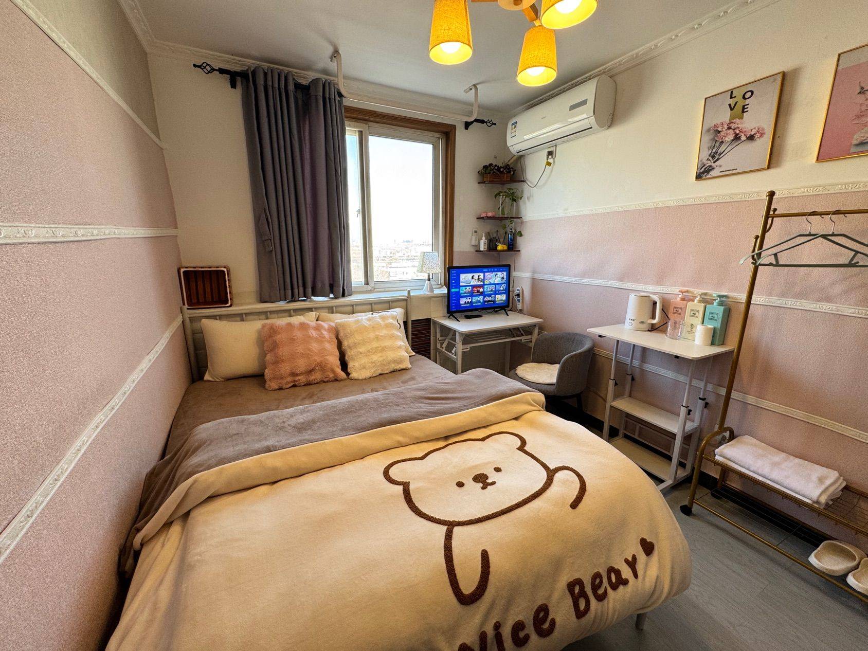 Beijing-Chaoyang-Cozy Home,Clean&Comfy,No Gender Limit