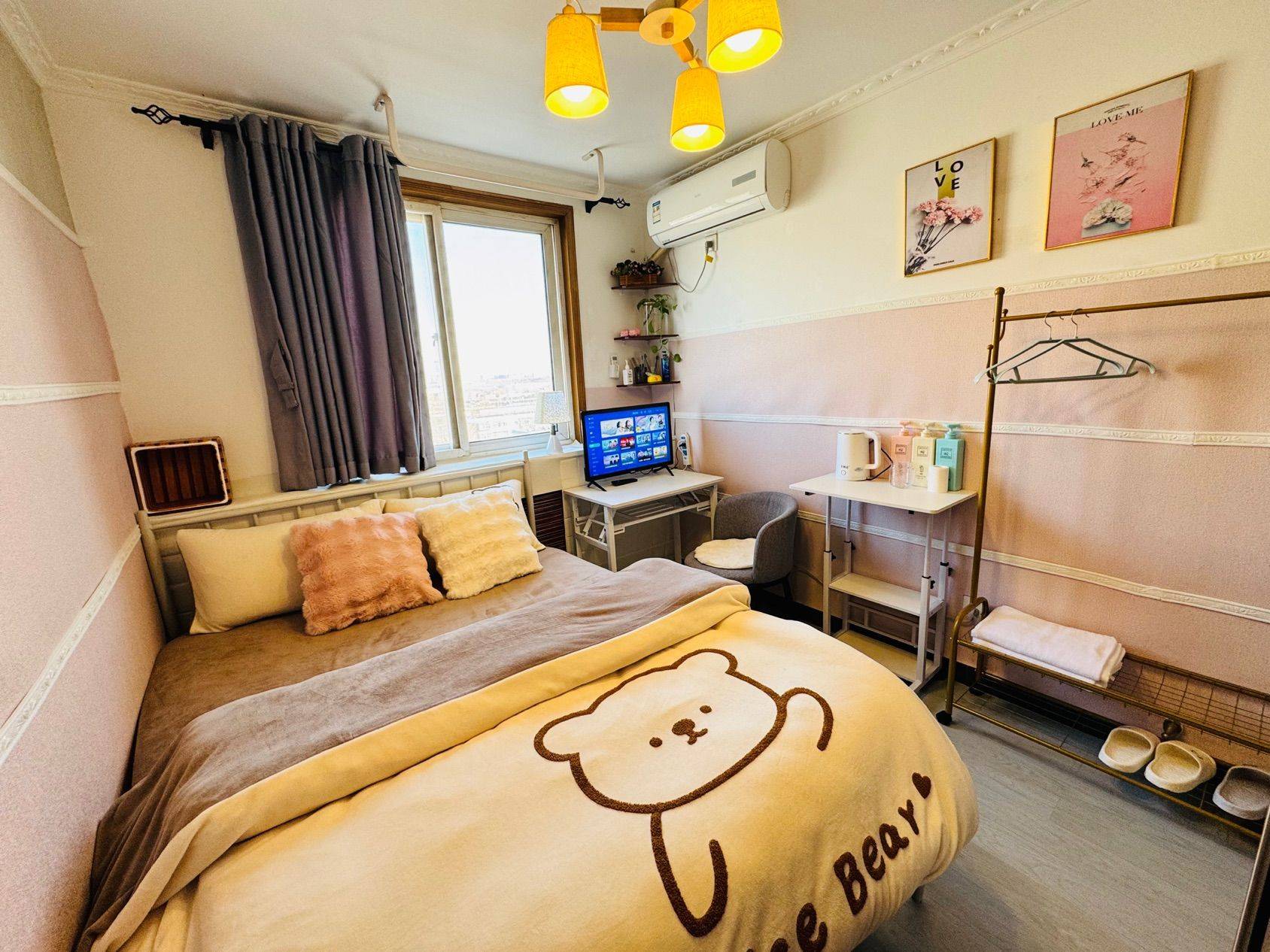 Beijing-Chaoyang-Cozy Home,Clean&Comfy,No Gender Limit