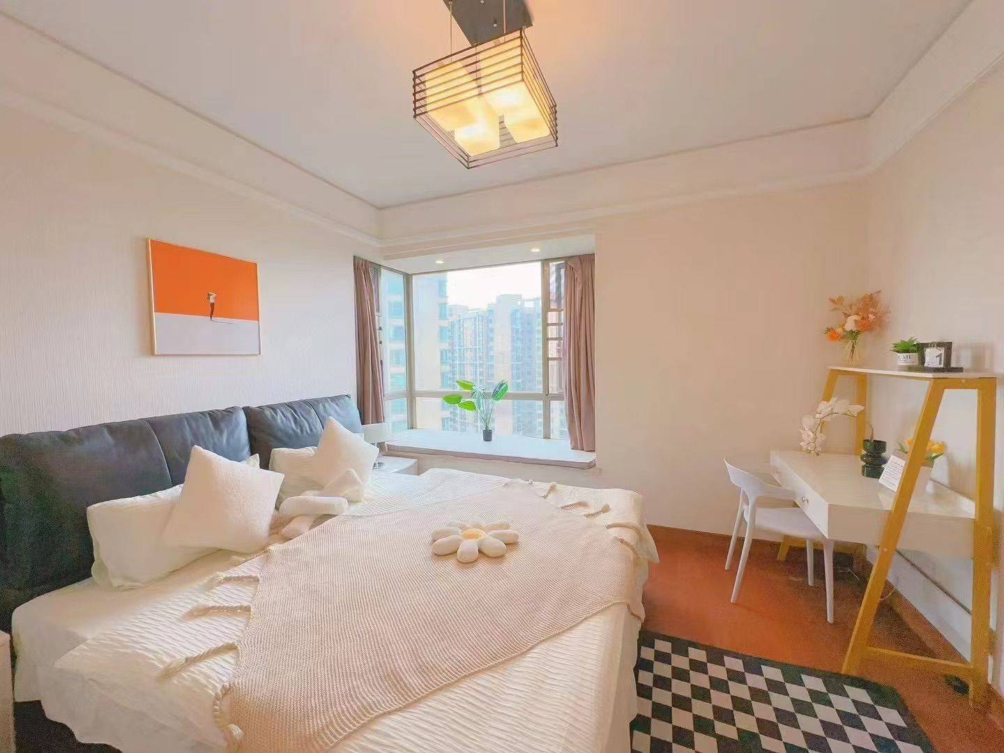 Wuhan-Hongshan-Cozy Home,Clean&Comfy,No Gender Limit