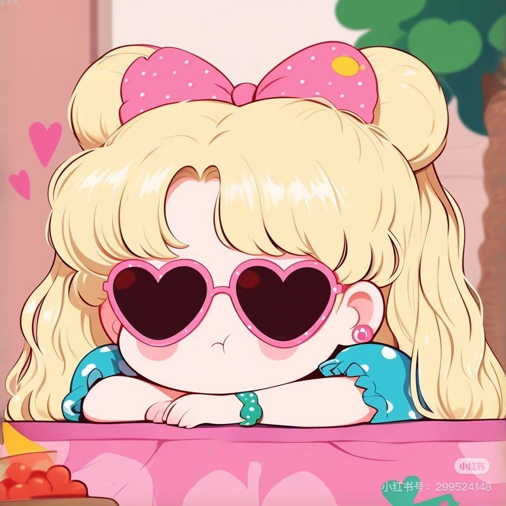 🌙 傍晚的月亮 ꔛ