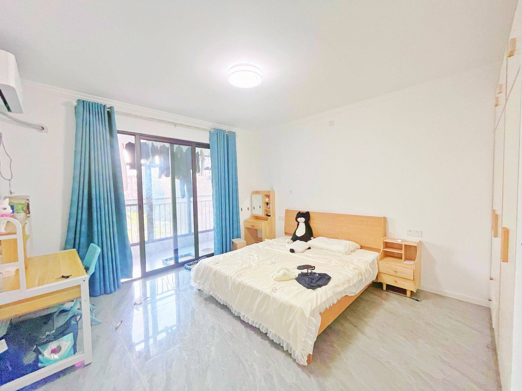 Wuhan-Hongshan-直租没有中介费,🉑提前预定,Pet Friendly,Cozy Home,No Gender Limit