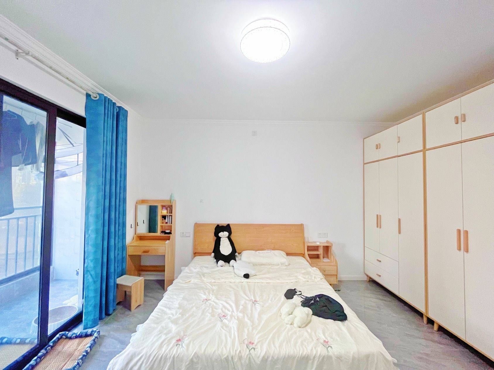 Wuhan-Hongshan-直租没有中介费,🉑提前预定,Pet Friendly,Cozy Home,No Gender Limit