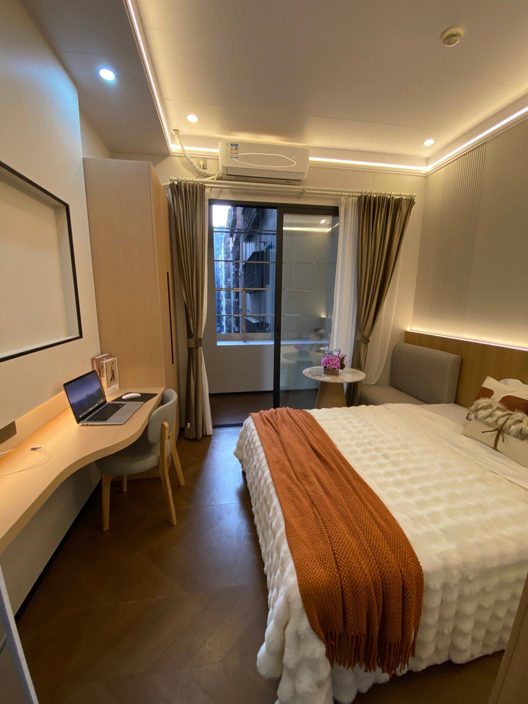 Shenzhen-Futian-Cozy Home,Clean&Comfy,No Gender Limit,Hustle & Bustle,“Friends”,Chilled