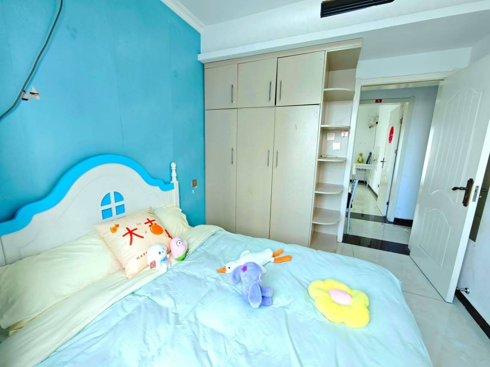 Zhengzhou-Jinshui-Cozy Home,Clean&Comfy,No Gender Limit