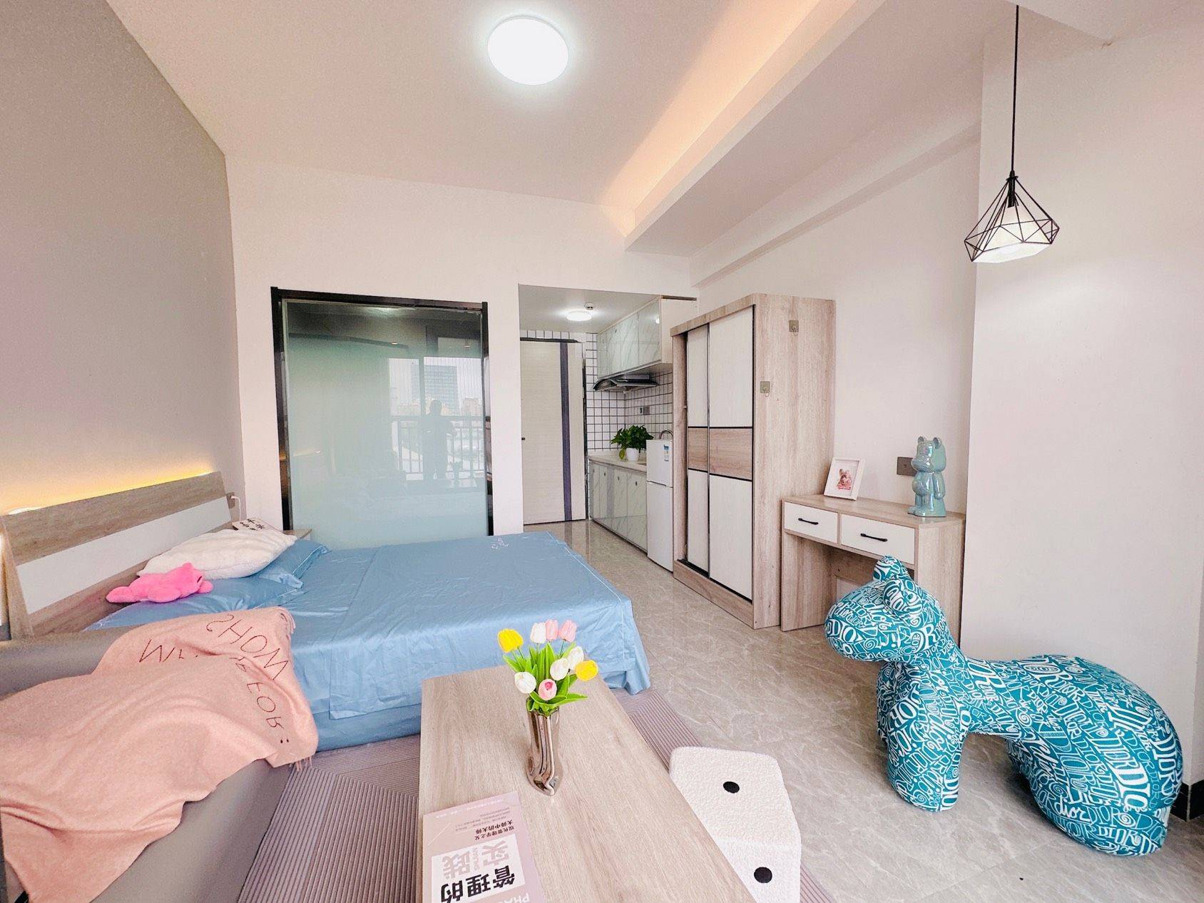 Guangzhou-Baiyun-Cozy Home,Clean&Comfy,No Gender Limit