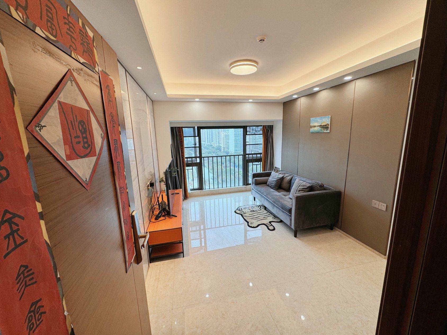 深圳-福田-整租,Luxury,4 rooms,長租,找室友,合租,寵物友好