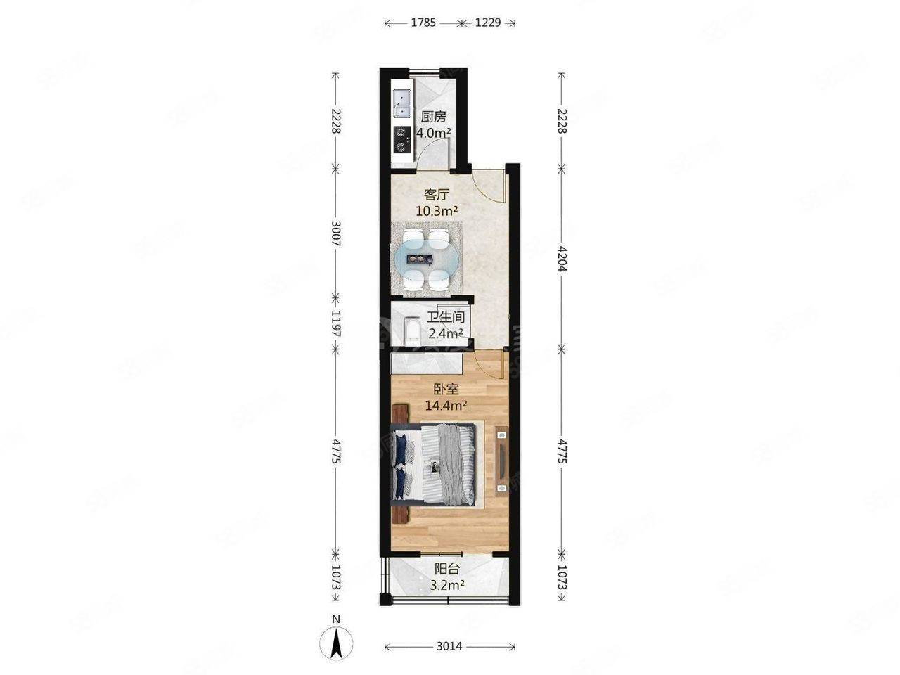 Beijing-Chaoyang-Cozy Home,Clean&Comfy,No Gender Limit,Pet Friendly