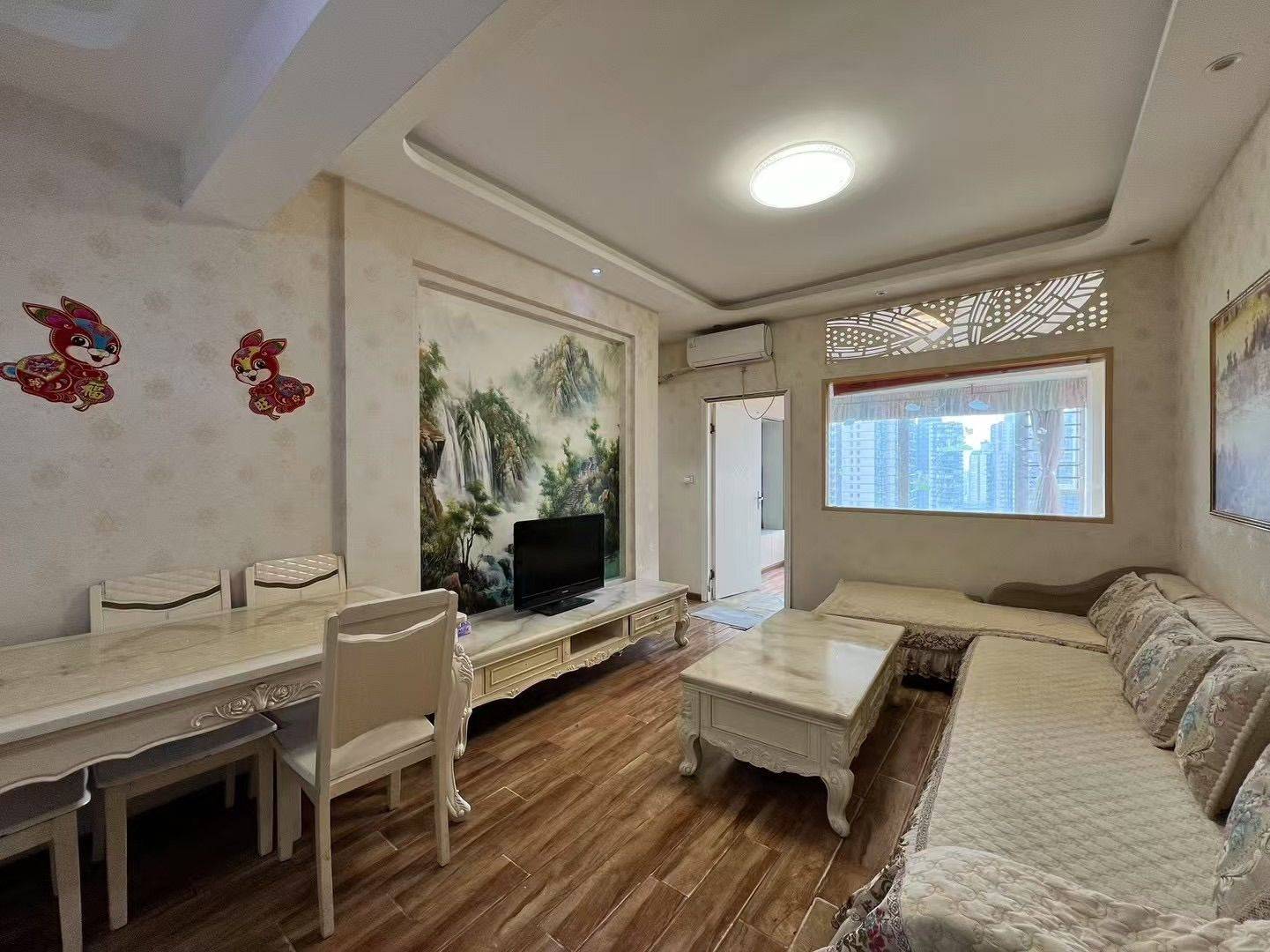 Chongqing-Nan'An-Cozy Home,Clean&Comfy,No Gender Limit,Hustle & Bustle